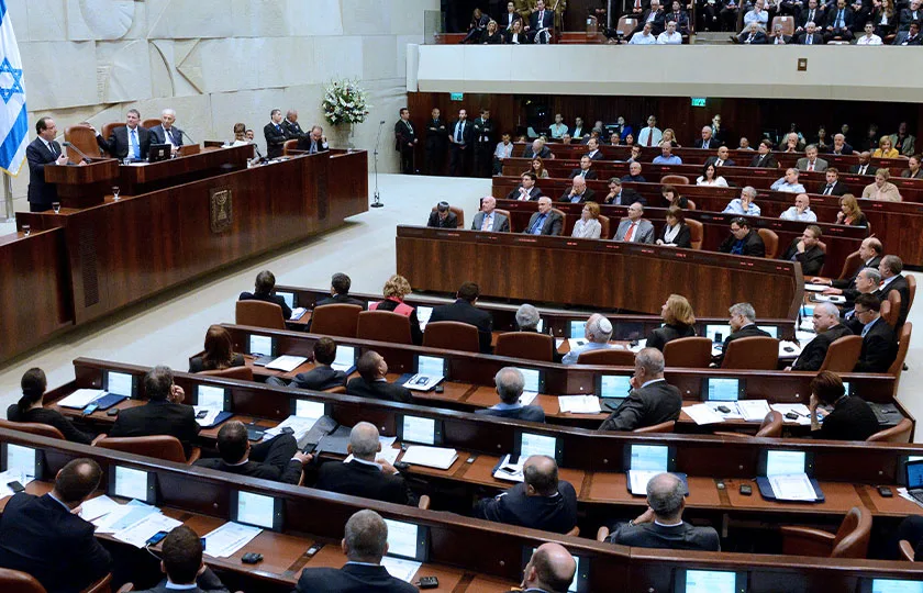 דיון בכנסת בוועדת העבודה הרווחה והבריאות בנוגע לתשלומי הורים לגנים פרטיים בזמן שהגן מושבת