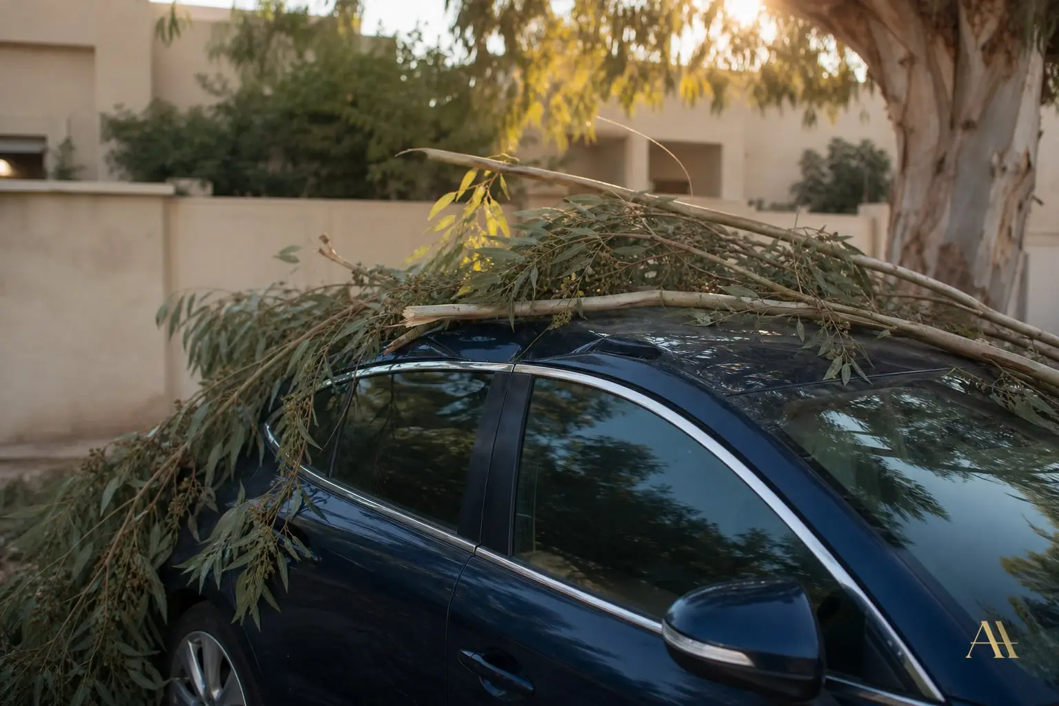 רכב ניזוק כתוצאה מנפילת עץ – ייתכן ואתם זכאים לפיצוי