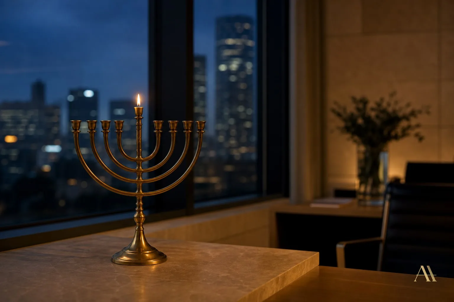 ברכת חג חנוכה